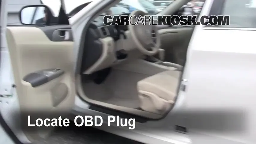 2008 Subaru Impreza 2.5i 2.5L 4 Cyl. Sedan Check Engine Light